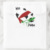 War Panda Sticker (Tasche)