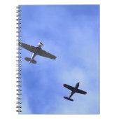 War Planes Notizblock (Vorderseite)