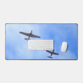 War planes schreibtischunterlage (Tastatur & Maus)