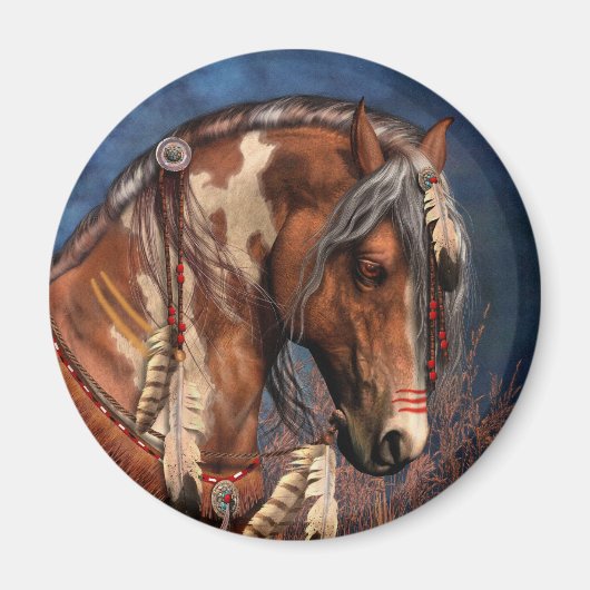 War Pony Magnet (Vorne)