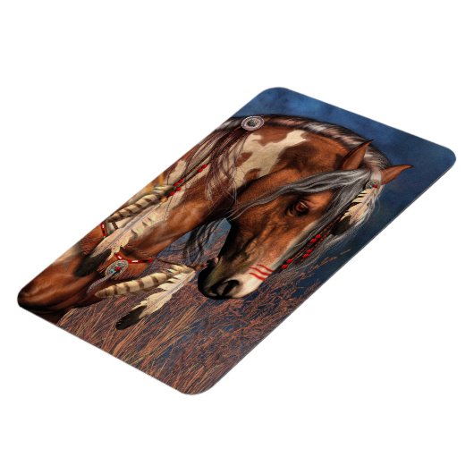 War Pony Premium Flexi Magnet (Linke Seite)