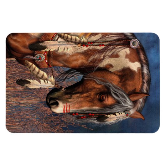 War Pony Premium Flexi Magnet (Horizontal)