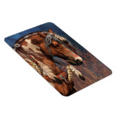 War Pony Premium Flexi Magnet (Rechte Seite)