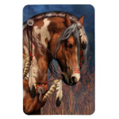 War Pony Premium Flexi Magnet (Vertikal)
