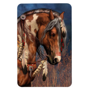 War Pony Premium Flexi Magnet