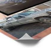 War Pony Small Poster (Ecke)