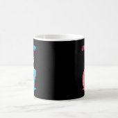 War sechs sieben dalmatiner Hund 67 Meme 7. Geburt Kaffeetasse (Mittel)
