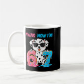 War sechs sieben dalmatiner Hund 67 Meme 7. Geburt Kaffeetasse (Links)