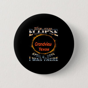 War Solarfinsternis Grandview Texas Da Button