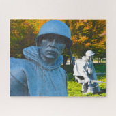 War Soldier Memorial Washington Puzzle (Horizontal)