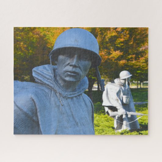 War Soldier Memorial Washington Puzzle (Horizontal)