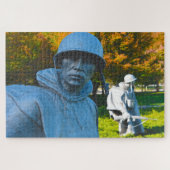War Soldier Memorial Washington Puzzle (Horizontal)