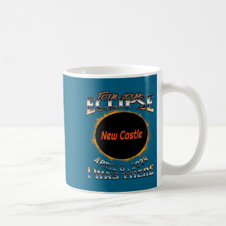 War Sonnenfinsternis Schloss Indiana da Kaffeetasse