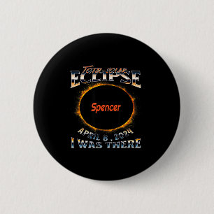 War Sonnenfinsternis Spencer Indiana Da Button