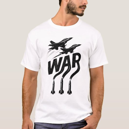 War T-Shirt (Vorderseite)