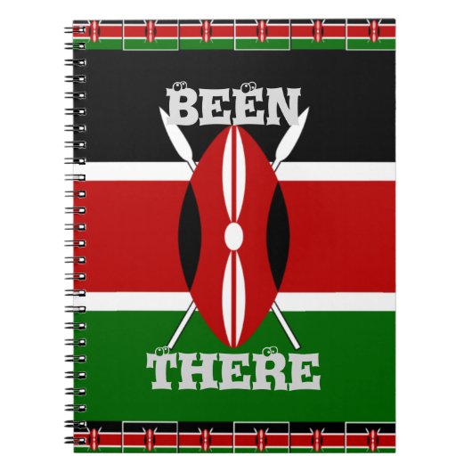 War There Notebook Notizblock (Vorderseite)