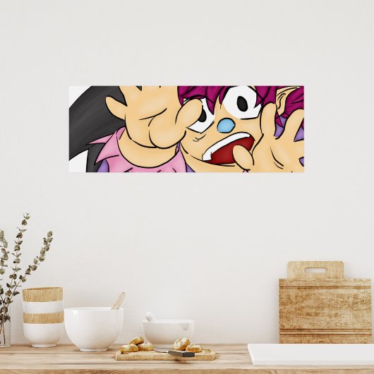 Wara! Poster (Küche)