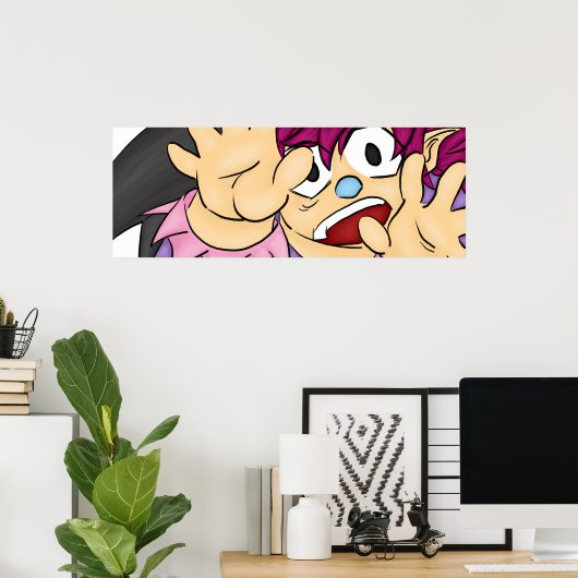 Wara! Poster (Heimbüro)