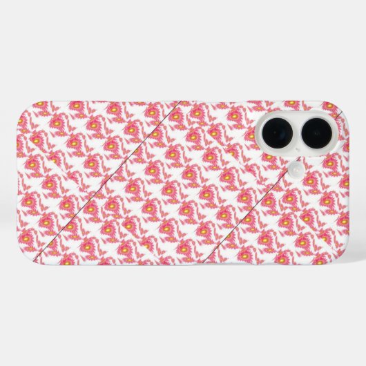 WaraMuse | Abstrakter Fall Case-Mate iPhone Hülle (Rückseite (Horizontal))