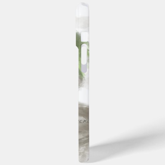 WaraMuse | Abstrakter Fall Case-Mate iPhone Hülle (Rückseite / Links)