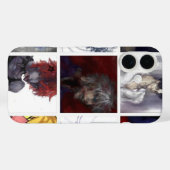 WaraMuse | Abstrakter Fall Case-Mate iPhone Hülle (Rückseite (Horizontal))