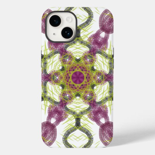 WaraMuse | Abstrakter Fall Case-Mate iPhone Hülle (Rückseite)