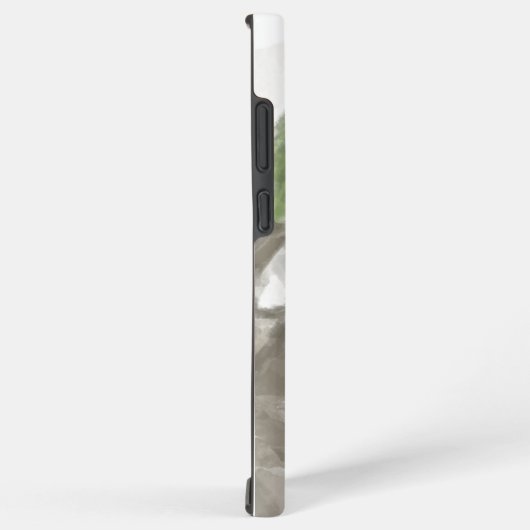 WaraMuse | Abstrakter Fall Samsung Galaxy Hülle (Rechte Seite)