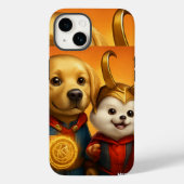 WaraMuse | Abstraktes Gehäuse Case-Mate iPhone Hülle (Rückseite)