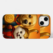 WaraMuse | Abstraktes Gehäuse Case-Mate iPhone Hülle (Rückseite (Horizontal))