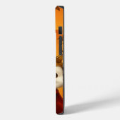 WaraMuse | Abstraktes Gehäuse Case-Mate iPhone Hülle (Rückseite / Links)