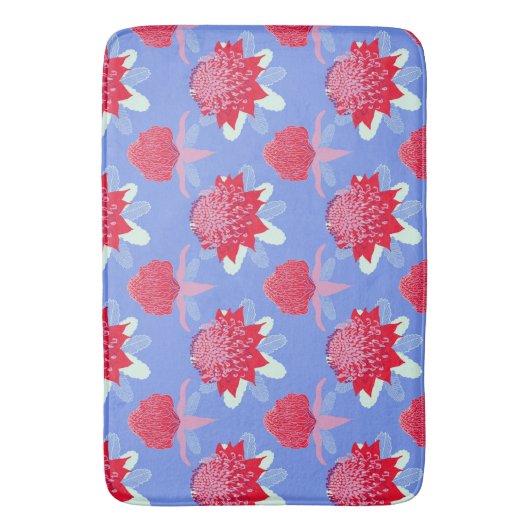 Waratah Badematte (Vorderseite Vertikal)