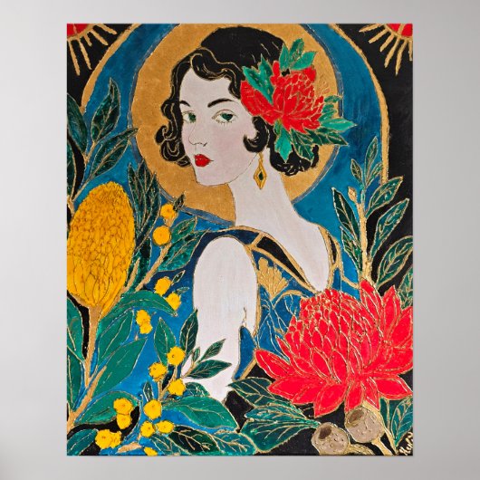 Waratah Belle Poster (Vorne)