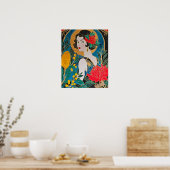 Waratah Belle Poster (Küche)