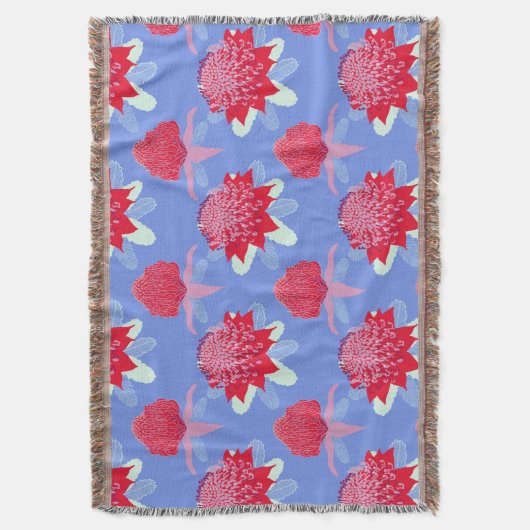 Waratah Decke (Vorderseite Vertikal)