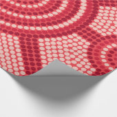 Waratah Geschenkpapier (Ecke)
