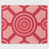 Waratah Geschenkpapier (Flach)