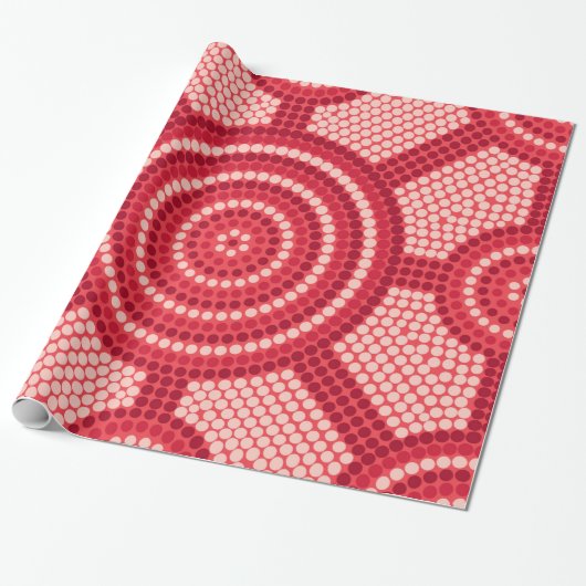 Waratah Geschenkpapier (Ungerollt)
