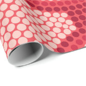 Waratah Geschenkpapier (Rolleneckpunkt)