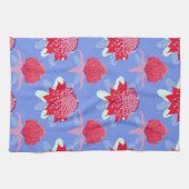 Waratah Geschirrtuch (Horizontal)