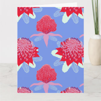 Waratah Karte