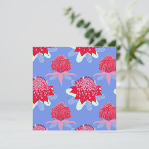 Waratah Karte