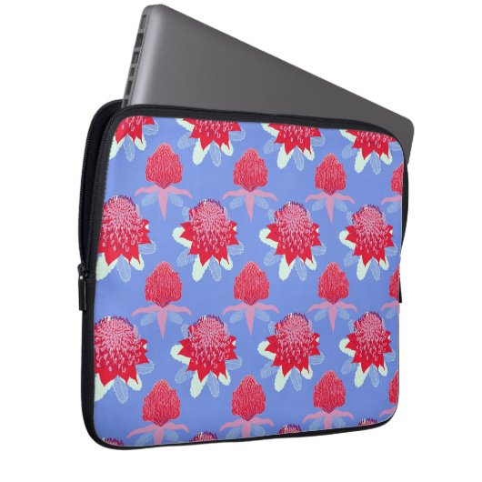 Waratah Laptopschutzhülle (Vorne Rechts)