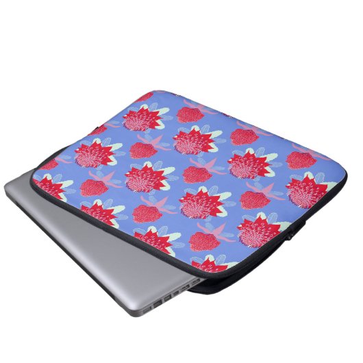 Waratah Laptopschutzhülle (Vorne Knopf)
