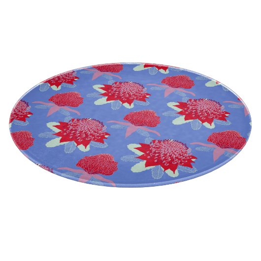 Waratah Schneidebrett (Ecke)