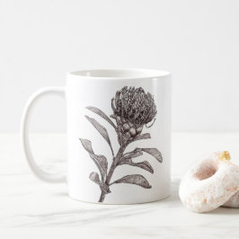 Waratah-Tasse Kaffeetasse