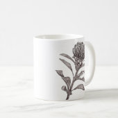 Waratah-Tasse Kaffeetasse (VorderseiteRechts)