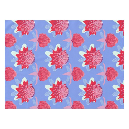 Waratah Tischdecke (Vorderseite (Horizontal))