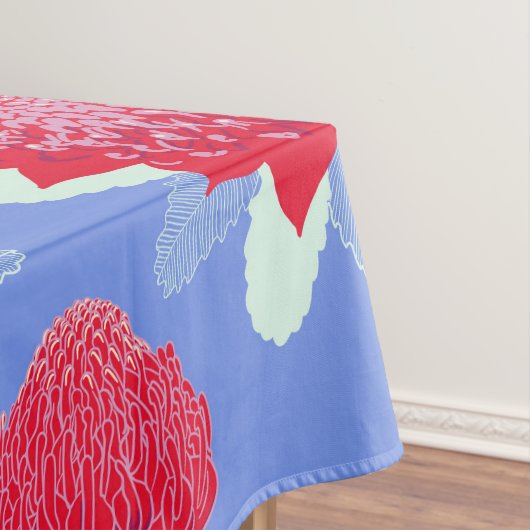 Waratah Tischdecke (Beispiel)