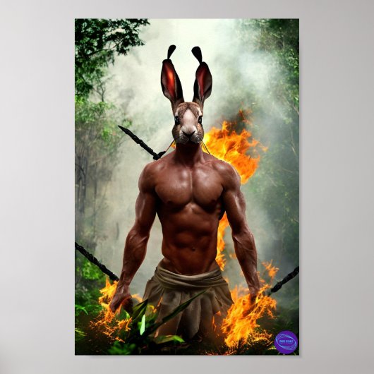 WARBBIT 1 POSTER (Vorne)