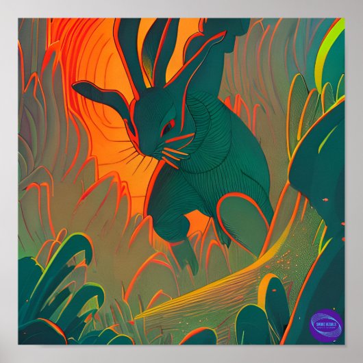 WARBBIT 3 POSTER (Vorne)